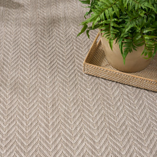 The Rug Corner Nourison Home Horizon Indoor/Outdoor HOZ02 GREY Area Rugs  
