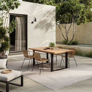 The Rug Corner Nourison Home Horizon Indoor/Outdoor HOZ02 GREY Area Rugs  
