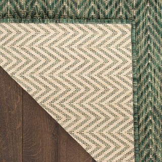 The Rug Corner Nourison Home Horizon Indoor/Outdoor 2' x 3' Green Area Rug Horizon Indoor/Outdoor HOZ02 GREEN Area Rugs  