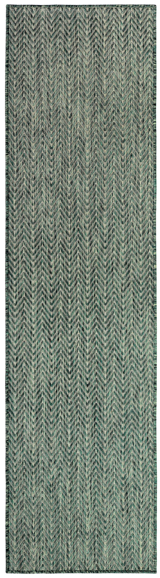 The Rug Corner Nourison Home Horizon Indoor/Outdoor 2' x 3' Green Area Rug Horizon Indoor/Outdoor HOZ02 GREEN Area Rugs  