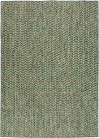 The Rug Corner Nourison Home Horizon Indoor/Outdoor 2' x 3' Green Area Rug Horizon Indoor/Outdoor HOZ02 GREEN Area Rugs  