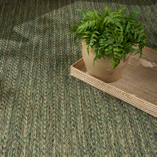 The Rug Corner Nourison Home Horizon Indoor/Outdoor 2' x 3' Green Area Rug Horizon Indoor/Outdoor HOZ02 GREEN Area Rugs  