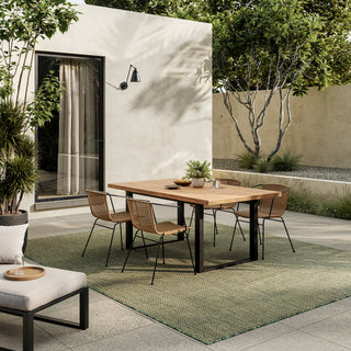 The Rug Corner Nourison Home Horizon Indoor/Outdoor 2' x 3' Green Area Rug Horizon Indoor/Outdoor HOZ02 GREEN Area Rugs  