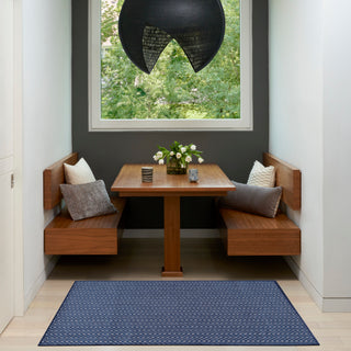 The Rug Corner Nourison Home Nourison Home - Horizon Indoor/Outdoor Navy Area Rug HOZ02  