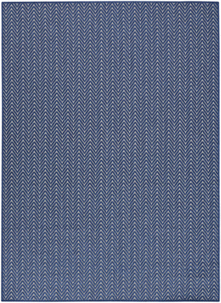 The Rug Corner Nourison Home Nourison Home - Horizon Indoor/Outdoor Navy Area Rug HOZ02  