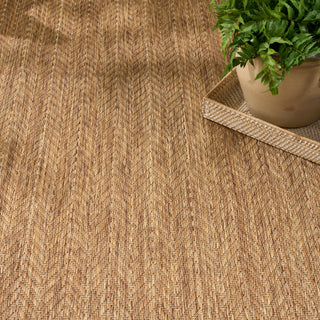 The Rug Corner Nourison Home Horizon Indoor/Outdoor 2' x 3' Natural Area Rug Horizon Indoor/Outdoor HOZ02 NATRL Area Rugs  