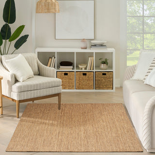 The Rug Corner Nourison Home Horizon Indoor/Outdoor 2' x 3' Natural Area Rug Horizon Indoor/Outdoor HOZ02 NATRL Area Rugs  