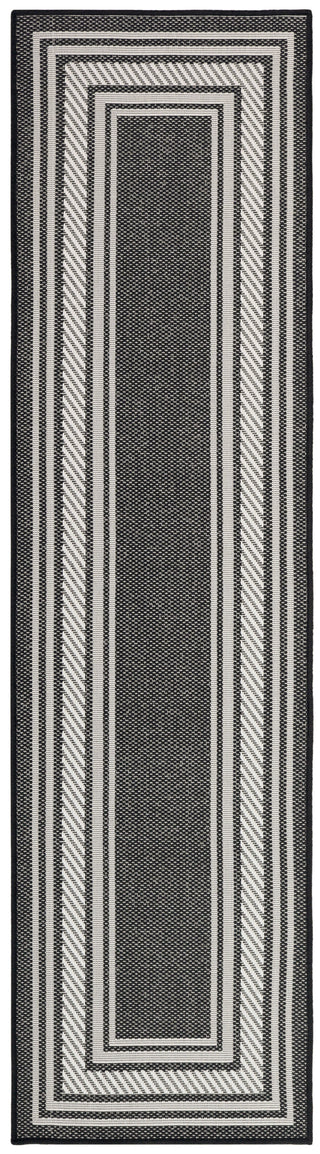 The Rug Corner Nourison Home Nourison Home - Horizon Indoor/Outdoor Black Area Rug HOZ03  