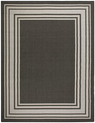 The Rug Corner Nourison Home Nourison Home - Horizon Indoor/Outdoor Black Area Rug HOZ03  