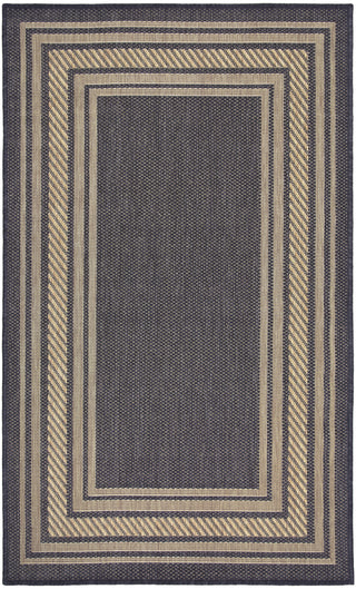 The Rug Corner Nourison Home Horizon Indoor/Outdoor 2' x 3' Charcoal Area Rug Horizon Indoor/Outdoor HOZ03 CHARC Area Rugs  