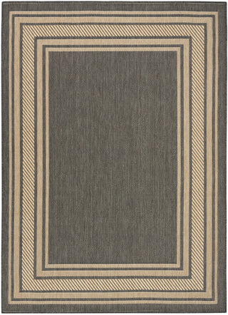 The Rug Corner Nourison Home Horizon Indoor/Outdoor 2' x 3' Charcoal Area Rug Horizon Indoor/Outdoor HOZ03 CHARC Area Rugs  