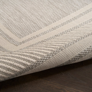 The Rug Corner Nourison Home Horizon Indoor/Outdoor HOZ03 GREY Area Rugs  