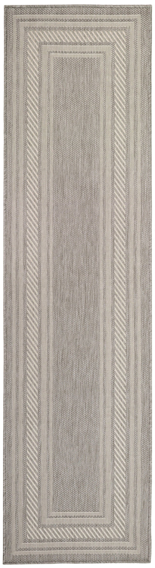 The Rug Corner Nourison Home Horizon Indoor/Outdoor HOZ03 GREY Area Rugs  