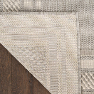 The Rug Corner Nourison Home Horizon Indoor/Outdoor HOZ03 GREY Area Rugs  
