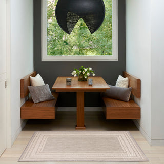 The Rug Corner Nourison Home Horizon Indoor/Outdoor HOZ03 GREY Area Rugs  