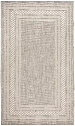 The Rug Corner Nourison Home Horizon Indoor/Outdoor HOZ03 GREY Area Rugs  