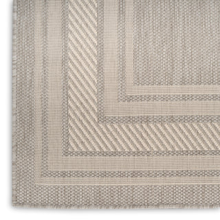 The Rug Corner Nourison Home Horizon Indoor/Outdoor HOZ03 GREY Area Rugs  