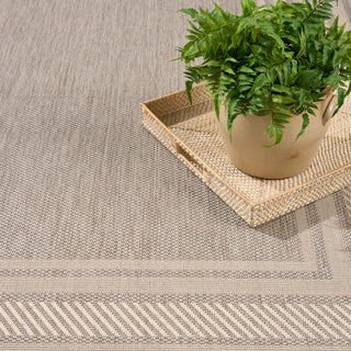 The Rug Corner Nourison Home Horizon Indoor/Outdoor HOZ03 GREY Area Rugs  