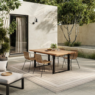 The Rug Corner Nourison Home Horizon Indoor/Outdoor HOZ03 GREY Area Rugs  