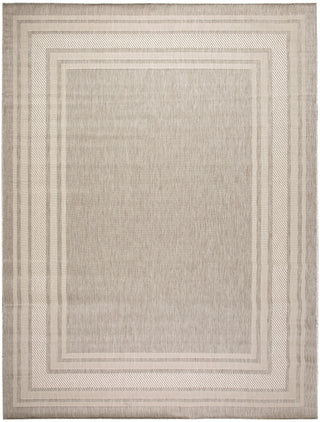 The Rug Corner Nourison Home Horizon Indoor/Outdoor HOZ03 GREY Area Rugs  