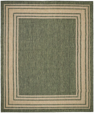 The Rug Corner Nourison Home Horizon Indoor/Outdoor 2' x 3' Green Area Rug Horizon Indoor/Outdoor HOZ03 GREEN Area Rugs  