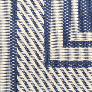 The Rug Corner Nourison Home Horizon Indoor/Outdoor 2' x 3' Navy Area Rug Horizon Indoor/Outdoor HOZ03 NAVY Area Rugs  