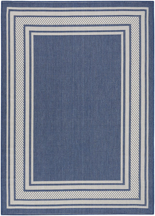 The Rug Corner Nourison Home Horizon Indoor/Outdoor 2' x 3' Navy Area Rug Horizon Indoor/Outdoor HOZ03 NAVY Area Rugs  