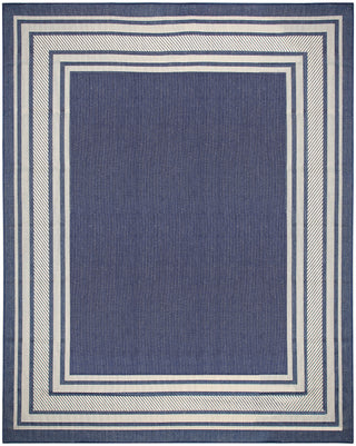 The Rug Corner Nourison Home Horizon Indoor/Outdoor 2' x 3' Navy Area Rug Horizon Indoor/Outdoor HOZ03 NAVY Area Rugs  