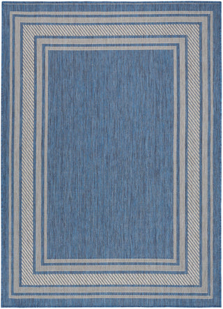 The Rug Corner Nourison Home Horizon Indoor/Outdoor 2' x 3' Denim Area Rug Horizon Indoor/Outdoor HOZ03 DENIM Area Rugs  