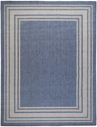 The Rug Corner Nourison Home Horizon Indoor/Outdoor 2' x 3' Denim Area Rug Horizon Indoor/Outdoor HOZ03 DENIM Area Rugs  