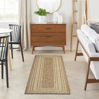 The Rug Corner Nourison Home Horizon Indoor/Outdoor 2' x 3' Natural Area Rug Horizon Indoor/Outdoor HOZ03 NATRL Area Rugs  