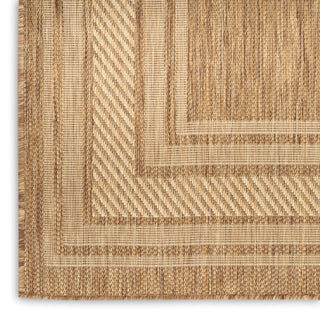 The Rug Corner Nourison Home Horizon Indoor/Outdoor 2' x 3' Natural Area Rug Horizon Indoor/Outdoor HOZ03 NATRL Area Rugs  