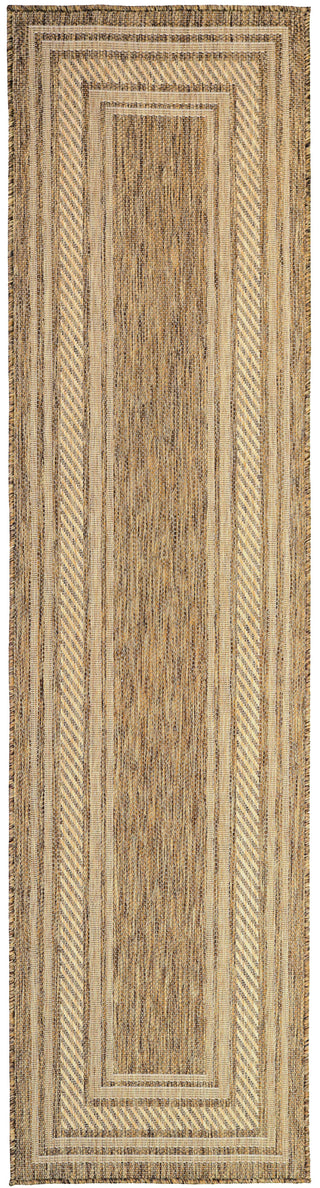 The Rug Corner Nourison Home Horizon Indoor/Outdoor 2' x 3' Natural Area Rug Horizon Indoor/Outdoor HOZ03 NATRL Area Rugs  