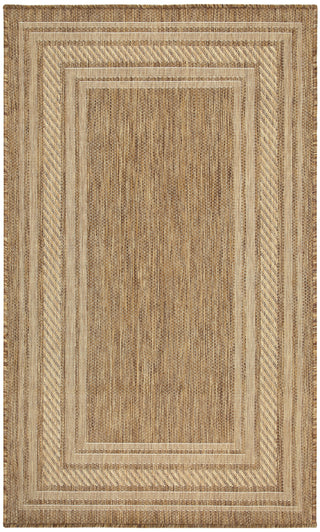 The Rug Corner Nourison Home Horizon Indoor/Outdoor 2' x 3' Natural Area Rug Horizon Indoor/Outdoor HOZ03 NATRL Area Rugs  