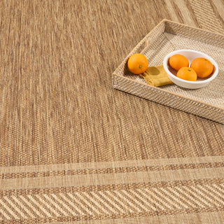 The Rug Corner Nourison Home Horizon Indoor/Outdoor 2' x 3' Natural Area Rug Horizon Indoor/Outdoor HOZ03 NATRL Area Rugs  