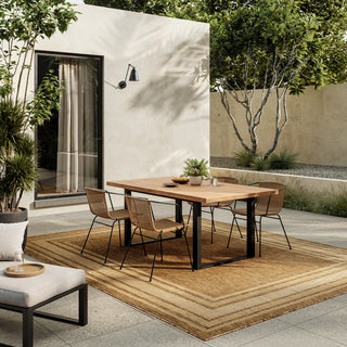 The Rug Corner Nourison Home Horizon Indoor/Outdoor 2' x 3' Natural Area Rug Horizon Indoor/Outdoor HOZ03 NATRL Area Rugs  