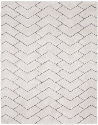 The Rug Corner Nourison Home Dreamy Shag DRS03 IVGRY Area Rugs  
