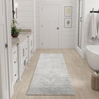 The Rug Corner Nourison Home Nourison Home - Astra Machine Washable Light Green Area Rug ASW11  