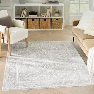 The Rug Corner Nourison Home Nourison Home - Astra Machine Washable Light Green Area Rug ASW11  