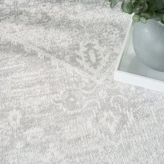 The Rug Corner Nourison Home Nourison Home - Astra Machine Washable Light Green Area Rug ASW11  