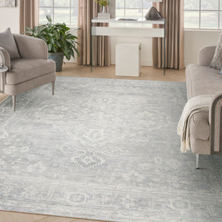 The Rug Corner Nourison Home Nourison Home - Astra Machine Washable Light Green Area Rug ASW11  
