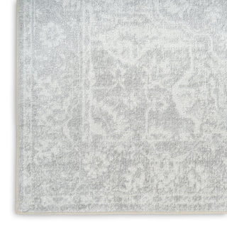 The Rug Corner Nourison Home Nourison Home - Astra Machine Washable Grey Area Rug ASW12  