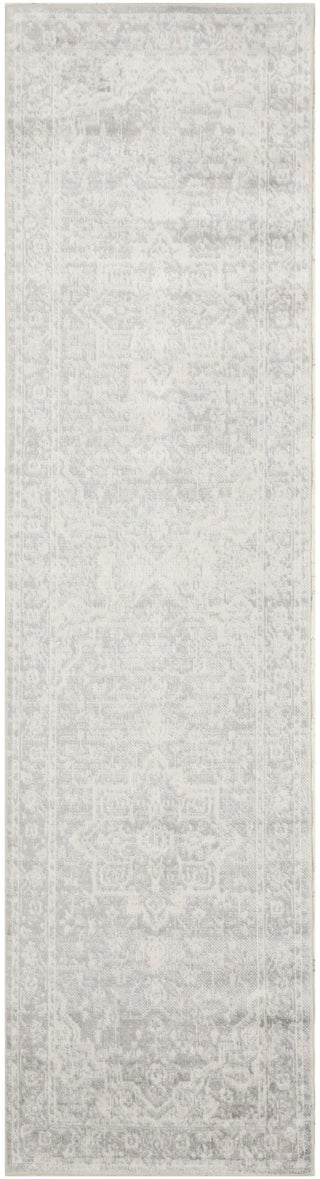 The Rug Corner Nourison Home Nourison Home - Astra Machine Washable Grey Area Rug ASW12  