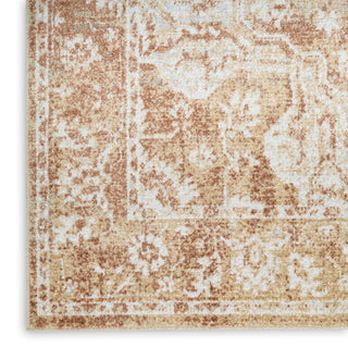 The Rug Corner Nourison Home Nourison Home - Astra Machine Washable Rust Area Rug ASW12  