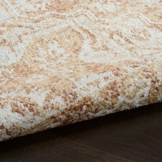 The Rug Corner Nourison Home Nourison Home - Astra Machine Washable Rust Area Rug ASW12  