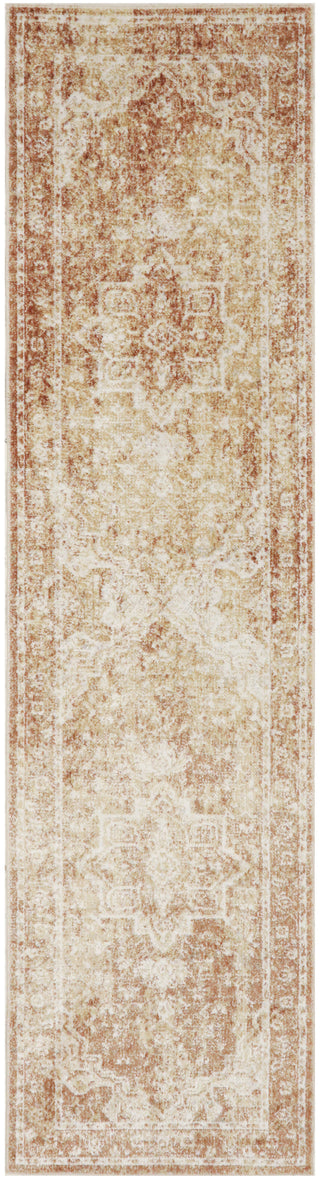 The Rug Corner Nourison Home Nourison Home - Astra Machine Washable Rust Area Rug ASW12  