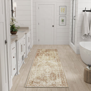 The Rug Corner Nourison Home Nourison Home - Astra Machine Washable Rust Area Rug ASW12  