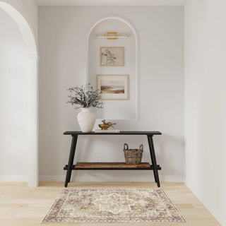 The Rug Corner Nourison Home Nourison Home - Astra Machine Washable Rust Area Rug ASW12  