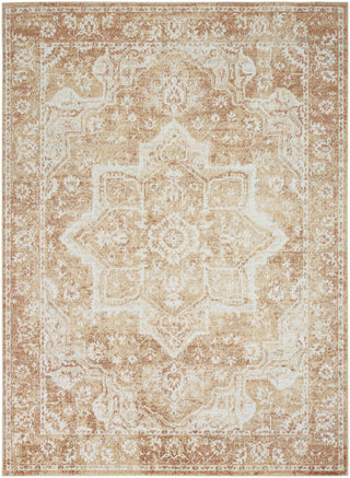 The Rug Corner Nourison Home Nourison Home - Astra Machine Washable Rust Area Rug ASW12  
