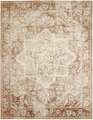 The Rug Corner Nourison Home Nourison Home - Astra Machine Washable Rust Area Rug ASW12  
